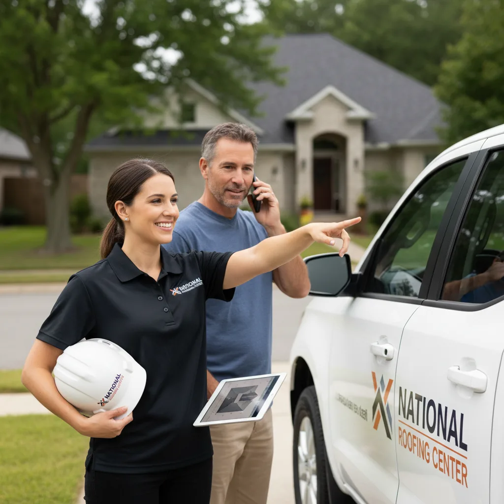 National Roofing Center customer support in Nisswa