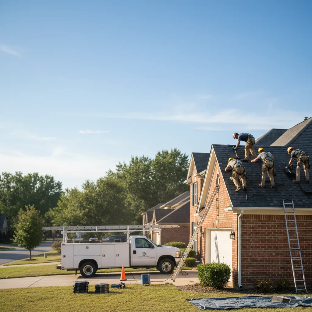 Roof Repair in Nisswa